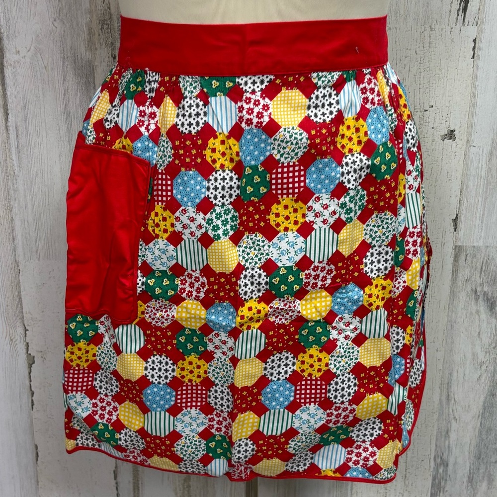 Vintage Handmade‎ Half Apron